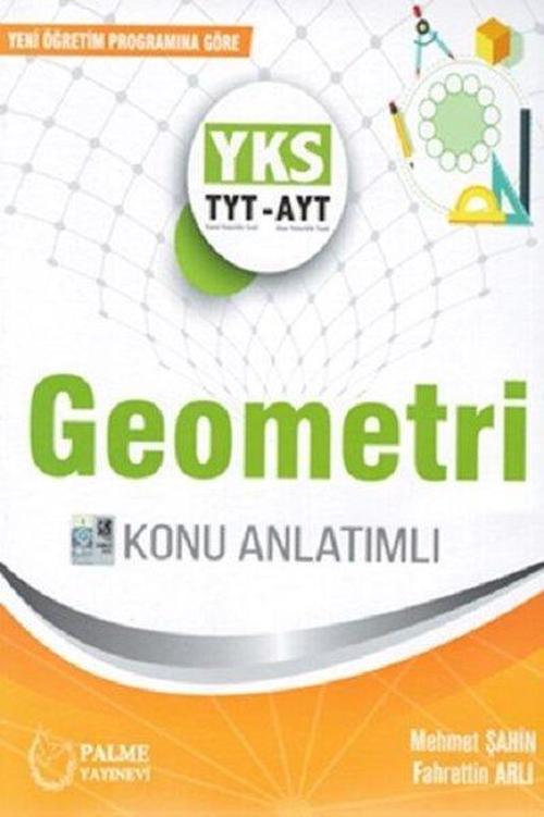 Palme Yks Tyt Ayt Geometri Konu Anlatımlı  2019
