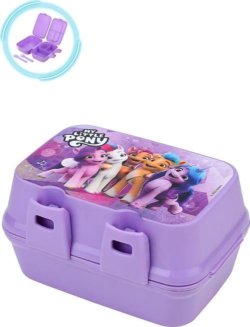 My Little Pony Beslenme Kabı - My Little Pony Yemek Kabı, My Little Pony Beslenme Kutusu