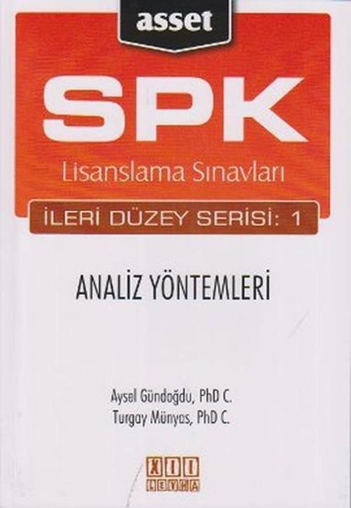 SPK Lisanslama Sınavları İleri Düzey Serisi: 1 - Analiz Yöntemleri
