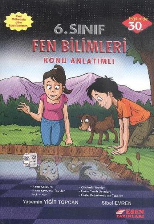 Esen 6. Sınıf Fen Bilimleri Konu Anlatımlı