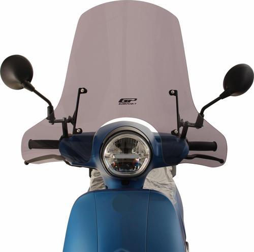 SYM Fiddle 2024 Uyumlu Elcikli Ön Cam Füme