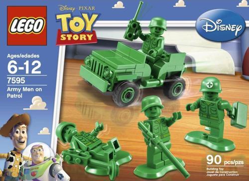 7595 Toy Story Army Men on Patrol