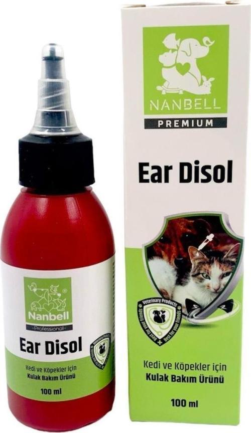 Ear Disol Kedi Köpek Kulak Bakım Ürünü 100Ml