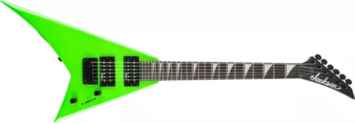 Jackson Js1x Rhoads Rr Minion Amaranth Klavye Neon Green Elektro Gitar