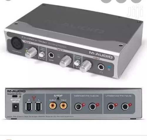 M-audio Firewire Solo Tek Girişli Ses Kartı