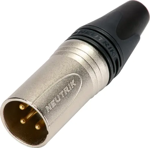 Neutrik Nc3mxx 3 Pin Xlr Erkek Konnektör