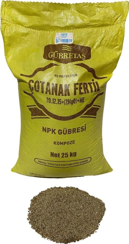 Çotanak Fertil Sebze Ve Çiçek Gübresi 25 Kg