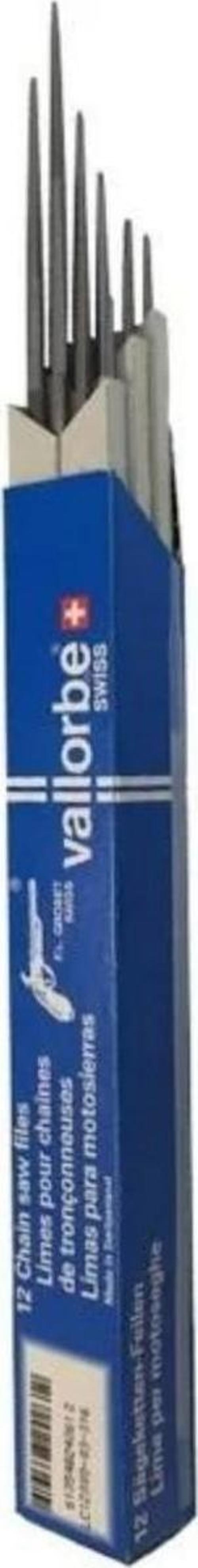 Vallorbe Eğe 7/32 (5.55mm) 12 Adet