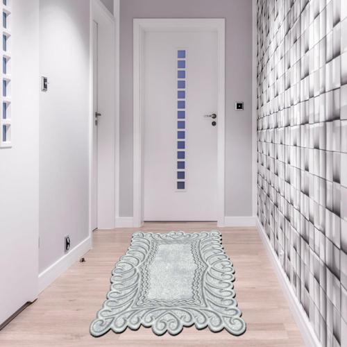 YILDIZ Lazer Kesim Kaymaz Taban Dijital Baskı Halı ST600161PU