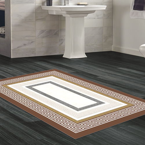 Kaymaz Taban Djt Banyo Halısı Trend Modern 675M Gold