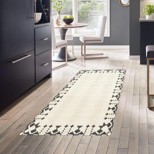 Kaymaz Taban Djt Mutfak Halısı Star Pamuk Modern 1945 Bej