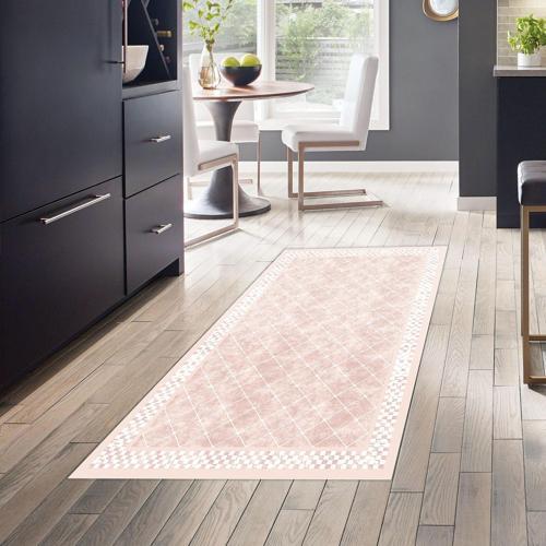 Kaymaz Taban Djt Mutfak Halısı Star Pamuk Modern 603M Gri