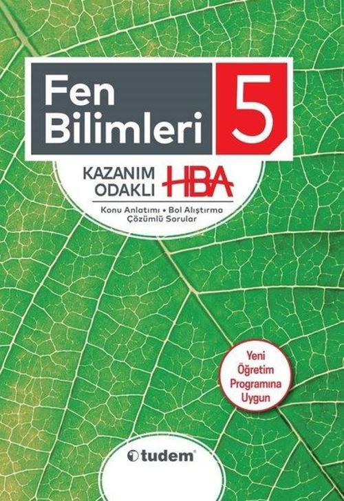 5.Sınıf Fen Bilimleri Kazanım Odaklı Hepsi Bir Arada