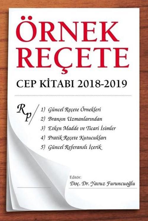 Örnek Reçete Cep Kitabı 2018-2019