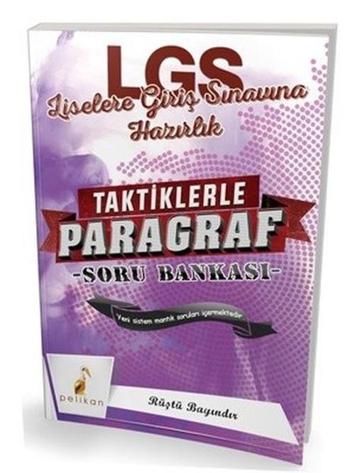LGS Taktiklerle Paragraf Soru Banka
