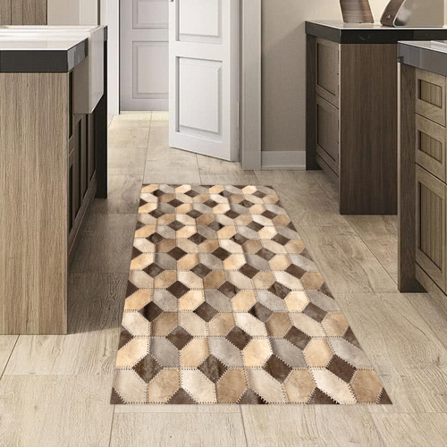 Kaymaz Taban Djt Mutfak Halısı Trend Modern 1926 Kahve