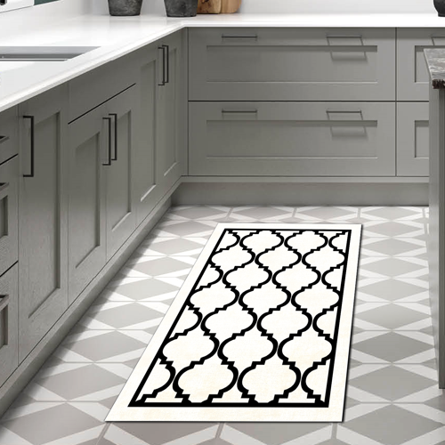 Kaymaz Taban Djt Mutfak Halısı Trend Modern 688M Bej