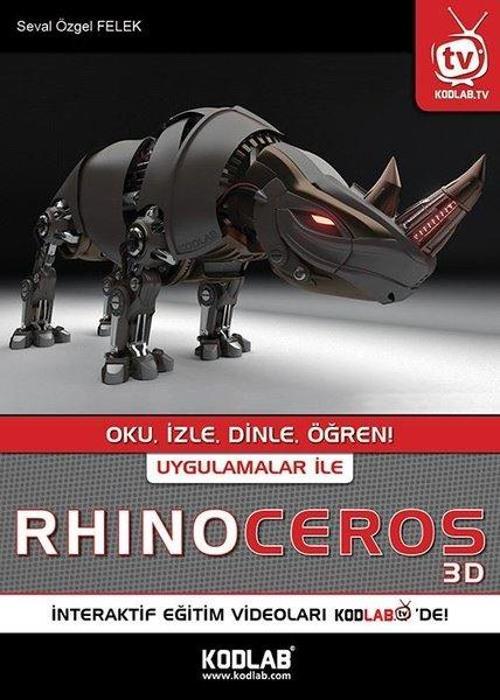 Uygulamalar ile Rhinoceros 3D