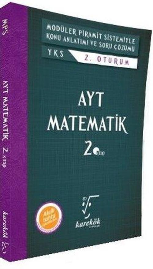 AYT Matematik 2.Kitap-2.Oturum