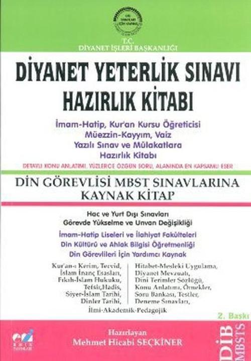 Diyanet Yeterlik Sınavı Hazırlık Kitabı