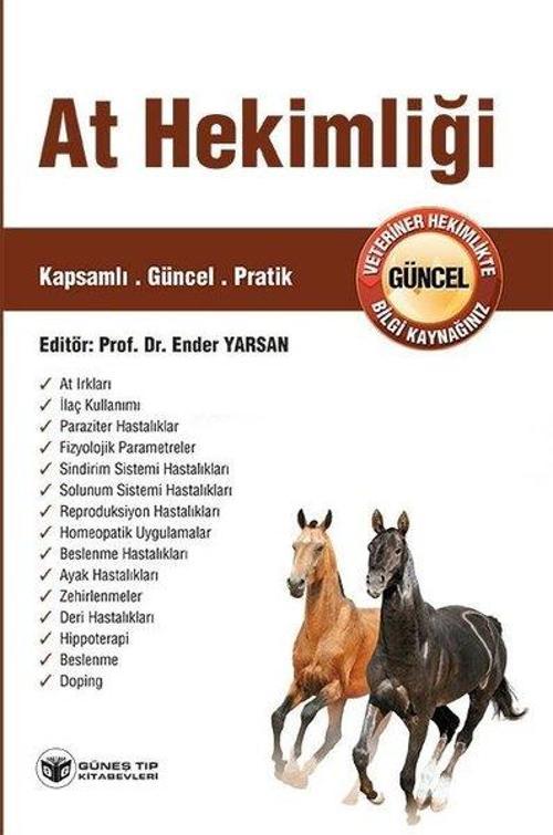 Güneş Tıp Kitabevleri At Hekimliği