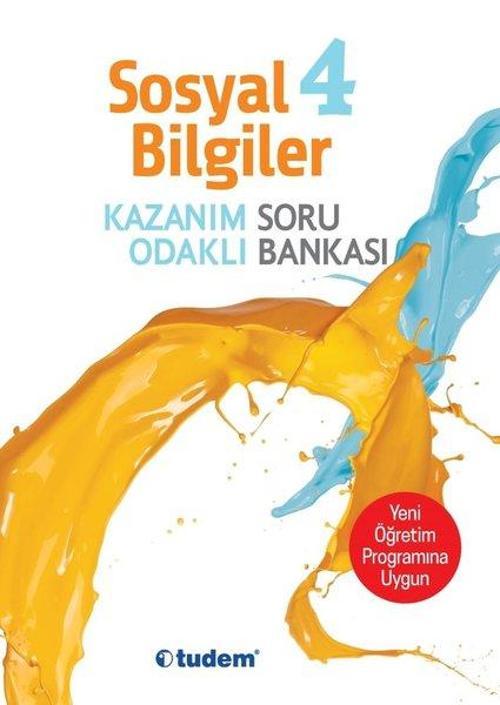 4.Sınıf Sosyal Bilgiler Kazanım Odaklı Soru Bankası-Yeni Öğretim Programına Uygun