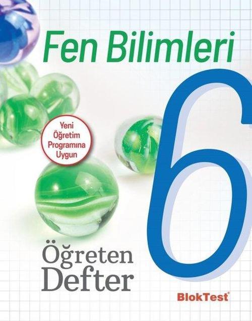 6.Sınıf Fen Bilimleri Öğreten Defter