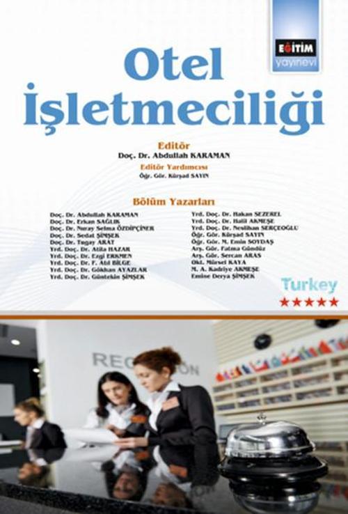 Eğitim Yayınevi Otel İşletmeciliği