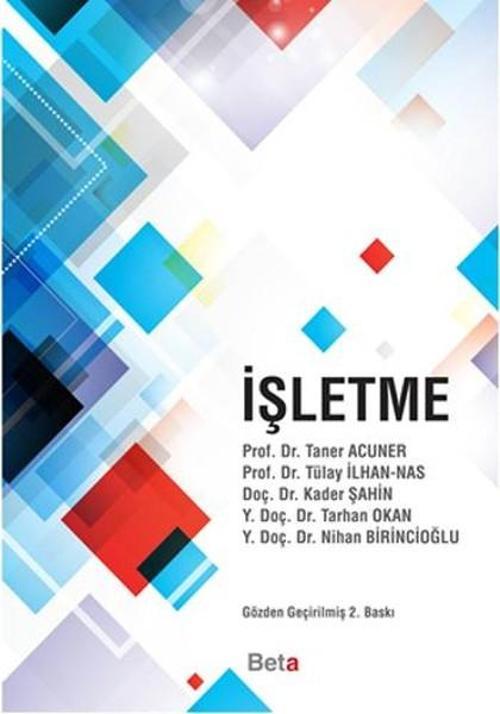 Beta Yayınları İşletme