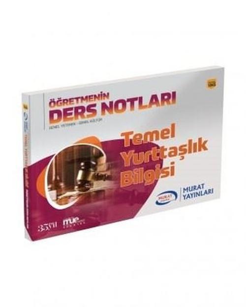 Öğretmenin Ders Notları Temel Yurttaşlık Bilgisi Coğrafyası GY-GK