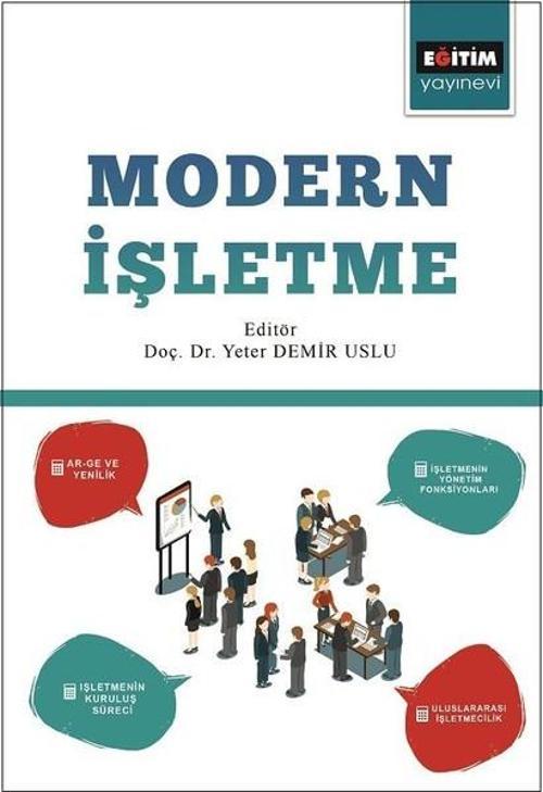 Eğitim Yayınevi Modern İşletme