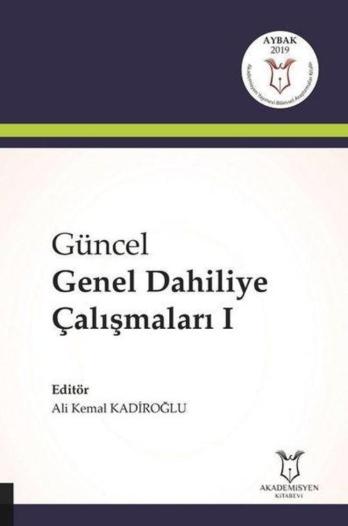 Güncel Genel Dahiliye Çalışmaları-1