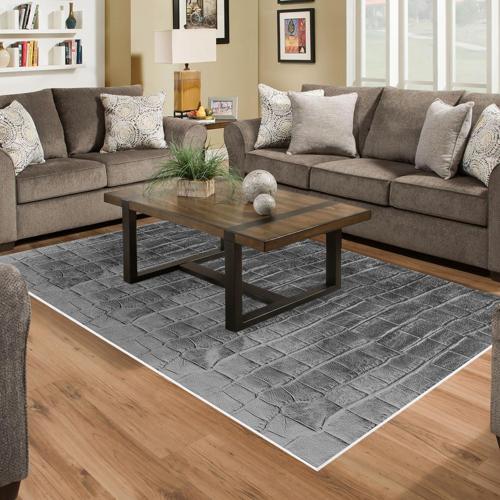 Kaymaz Taban Djt Salon Halısı Trend Modern 1911 Bej