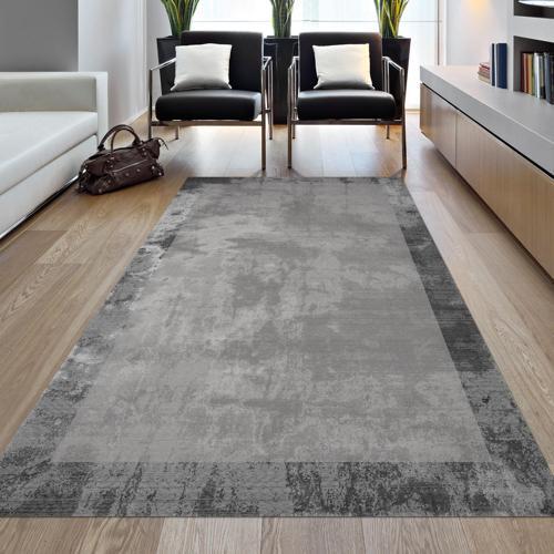 Kaymaz Taban Djt Salon Halısı Trend Modern 1921 Gri