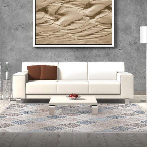 Kaymaz Taban Djt Salon Halısı Trend Modern 674M Bej