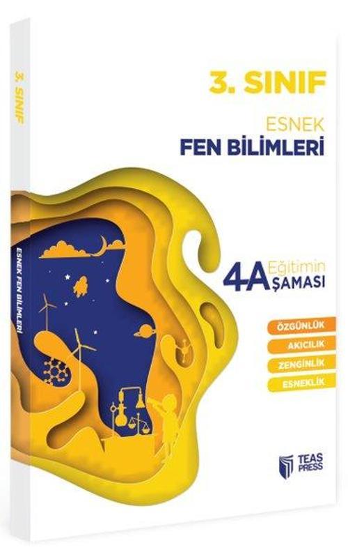 3.Sınıf Fen Bilimleri Eğitimin 4 Aşaması