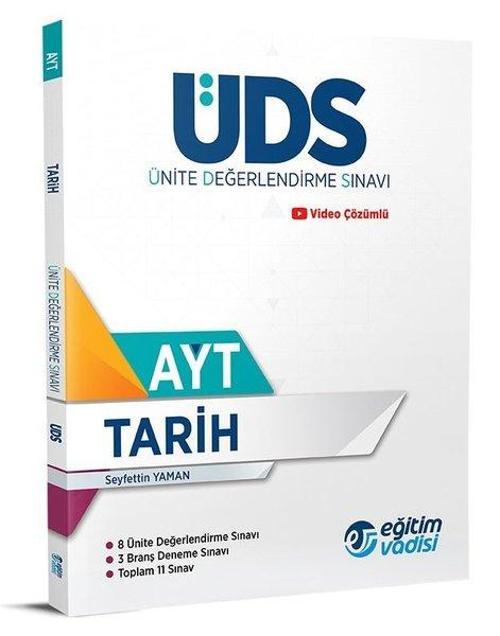 AYT Tarih Ünite Değerlendirme Sınavı