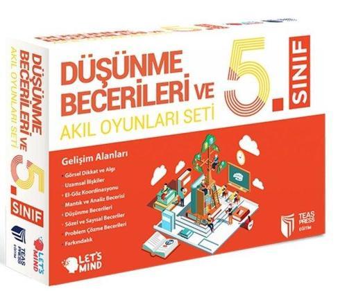 5.Sınıf Düşünme Becerileri ve Akıl Oyunları Seti