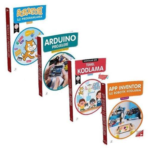 Robotik Kodlama Seti 2-3 Kitap Takım