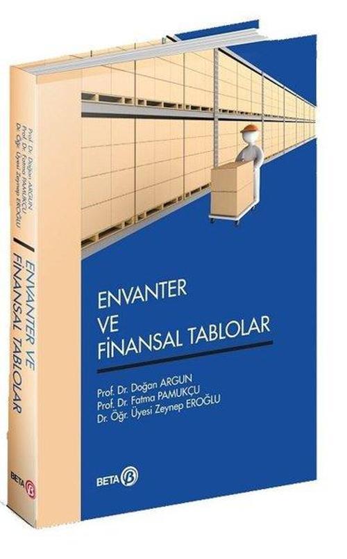 Envanter ve Finansal Tablolar