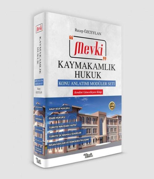 Mevki Kaymakamlık Hukuk-Konu Anlatımı Modüler Seti
