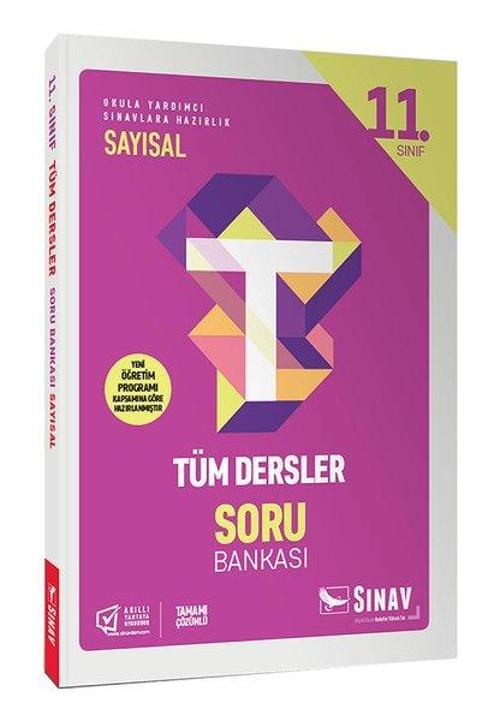 Sınav 11. Sınıf Tüm Dersler Sayısal Soru Bankası