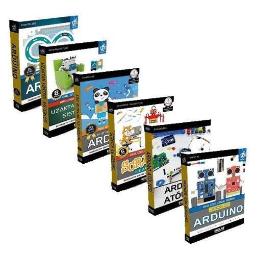 Arduino Programlama Seti-6 Kitap Takım