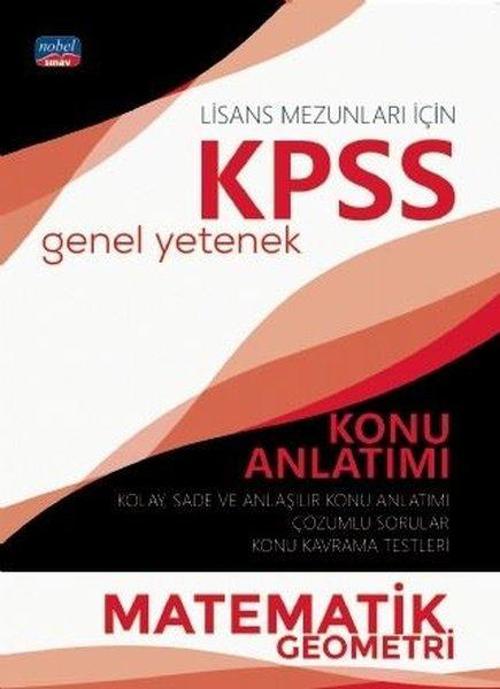 KPSS Genel Yetenek Matematik Geometri Konu Anlatımı-Lisans Mezunları İçin