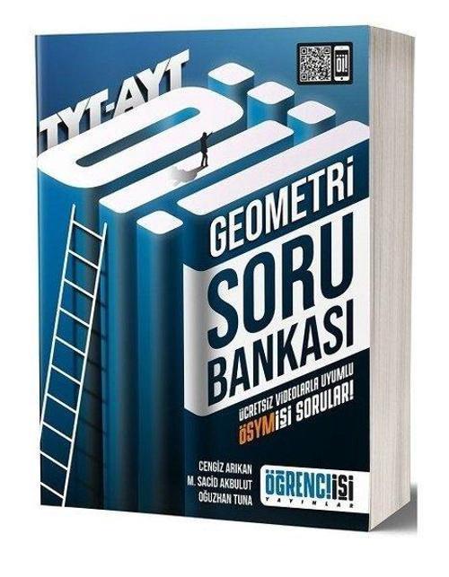 Öğrenci İşi Yayınlar TYT - AYT Geometri Soru Bankası