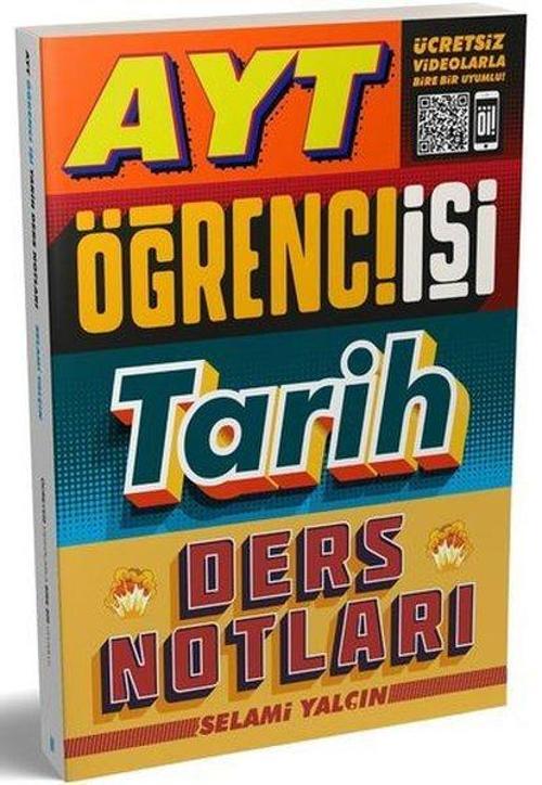 Öğrenci İşi Yayınlar AYT Tarih Ders Notları