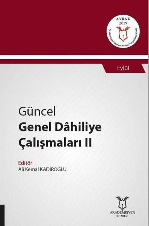 Güncel Genel Dahiliye Çalışmaları 2