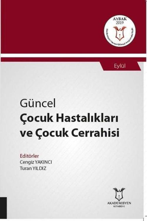 Güncel Çocuk Hastalıkları ve Çocuk Cerrahisi