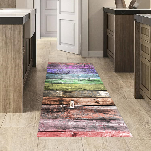 Kaymaz Taban Djt Mutfak Halısı Star Pamuk Modern Mu136