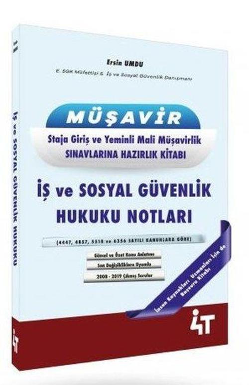 İş ve Sosyal Güvenlik Hukuku Notları